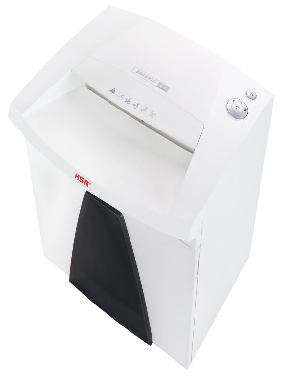 HSM Securio B26 – Aktenvernichter, DIN P-6, Partikelschnitt 0,78 × 11 mm, 6 Blatt, 55 l