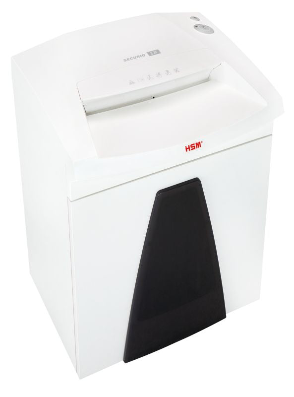 HSM Securio B26 – Aktenvernichter, DIN P-6, Partikelschnitt 0,78 × 11 mm, 6 Blatt, 55 l