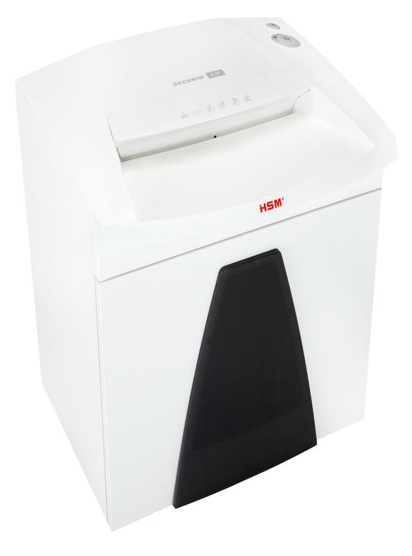 HSM Securio B26 – Aktenvernichter, DIN P-6, Partikelschnitt 0,78 × 11 mm, 6 Blatt, 55 l