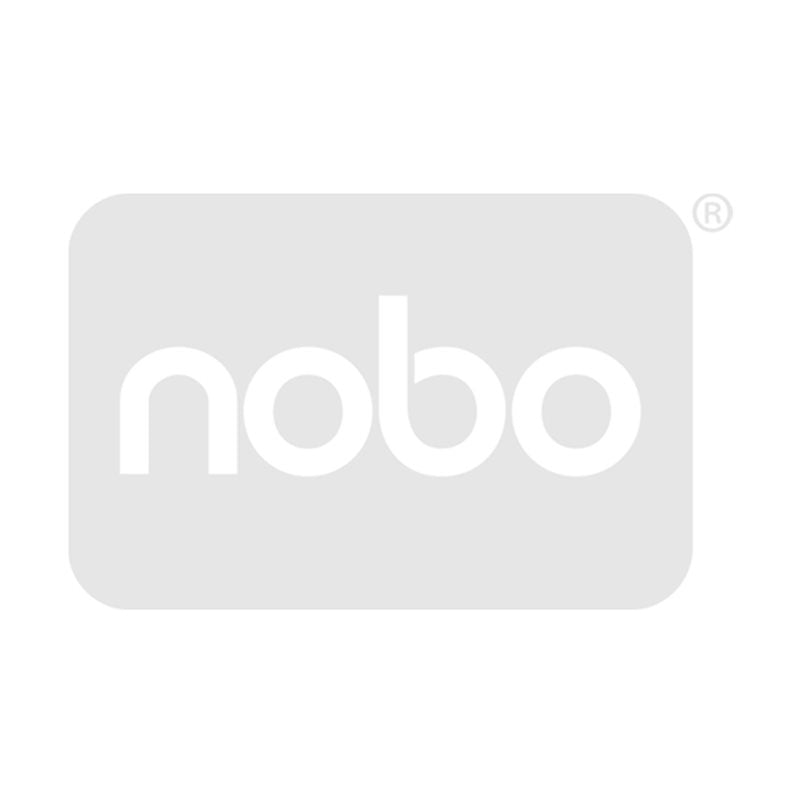 Nobo T-Kartenträger Grösse 1,5 – 54 Schlitze – 48 × 955 mm