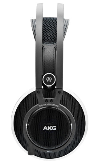 AKG K812 – Over-Ear Studiokopfhörer – Kabelgebunden, offen, abnehmbares Kabel, 36 Ω, 5 – 54’000 Hz – Schwarz