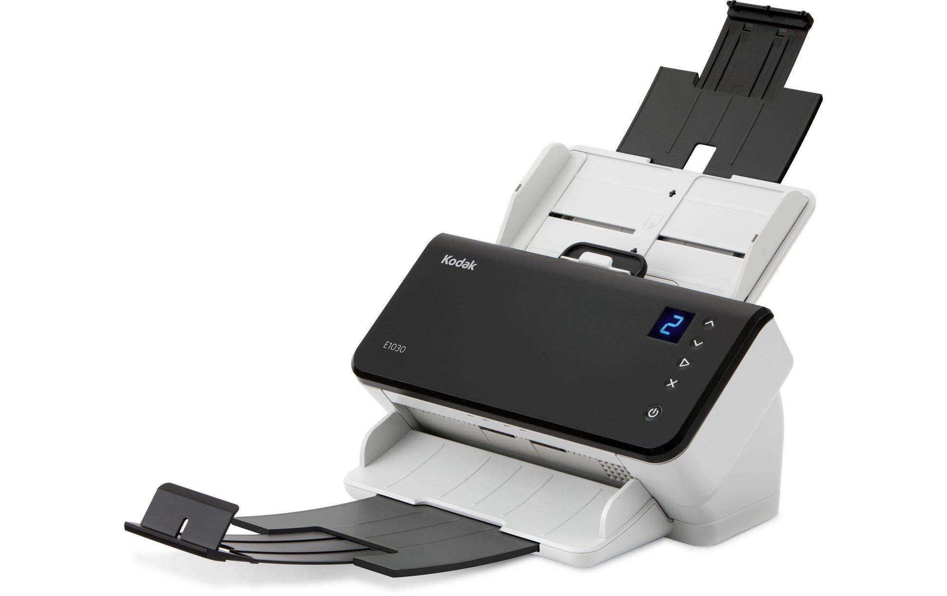 Kodak Alaris E1030 – Einzugsscanner, A4, Duplex, 30 Seiten pro Minute, ADF 80 Blatt, USB