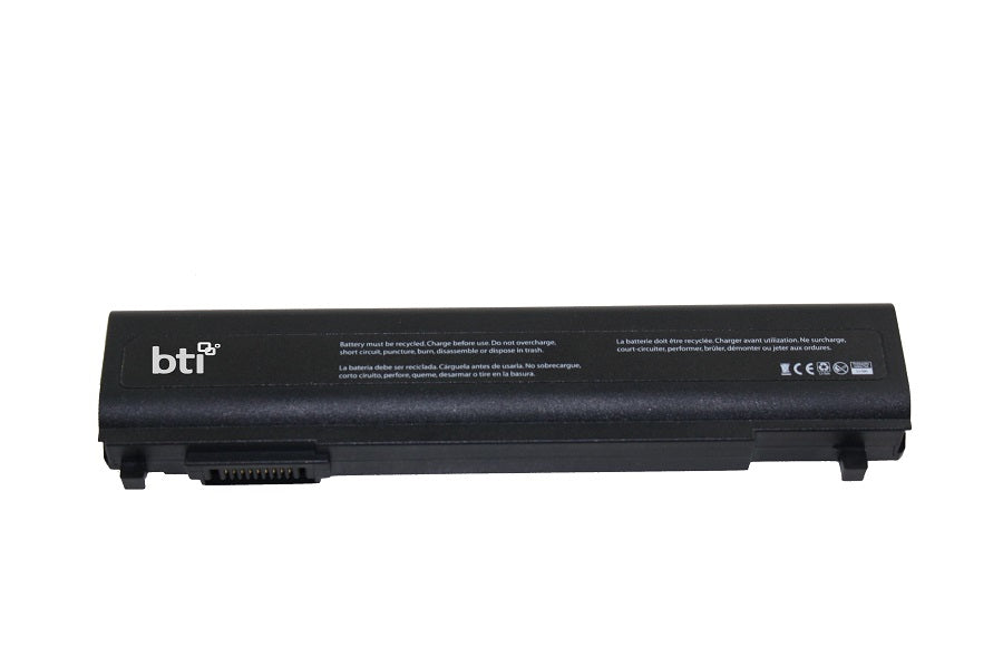 BTI Notebook-Akku – für Toshiba Portege R30 – 60,5 Wh (10,8 V, 6 Zellen) – Schwarz