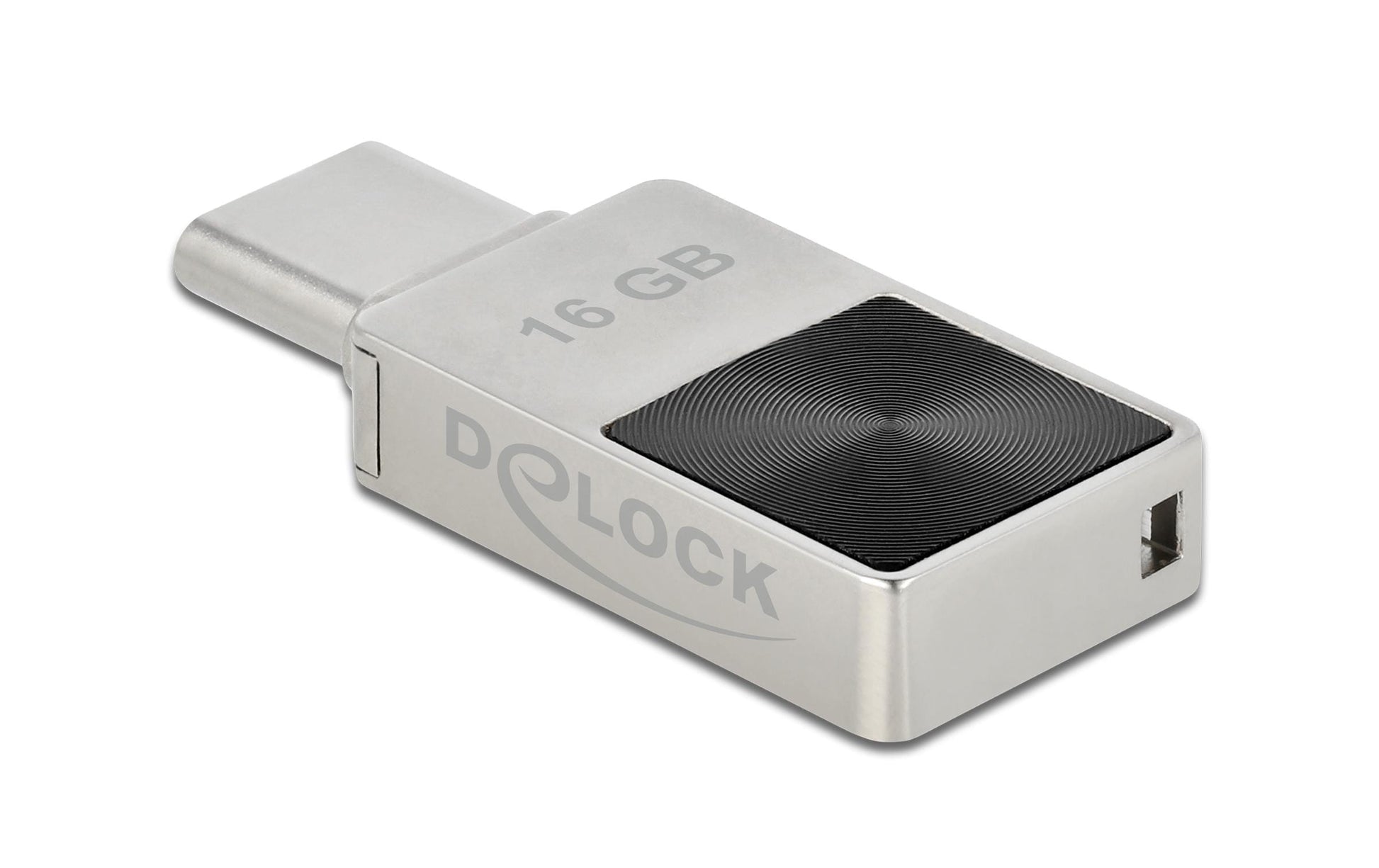 DeLOCK Mini USB 3.2 Gen1 USB-C Speicherstick – 16 GB, Metallgehäuse, 120 MB/s