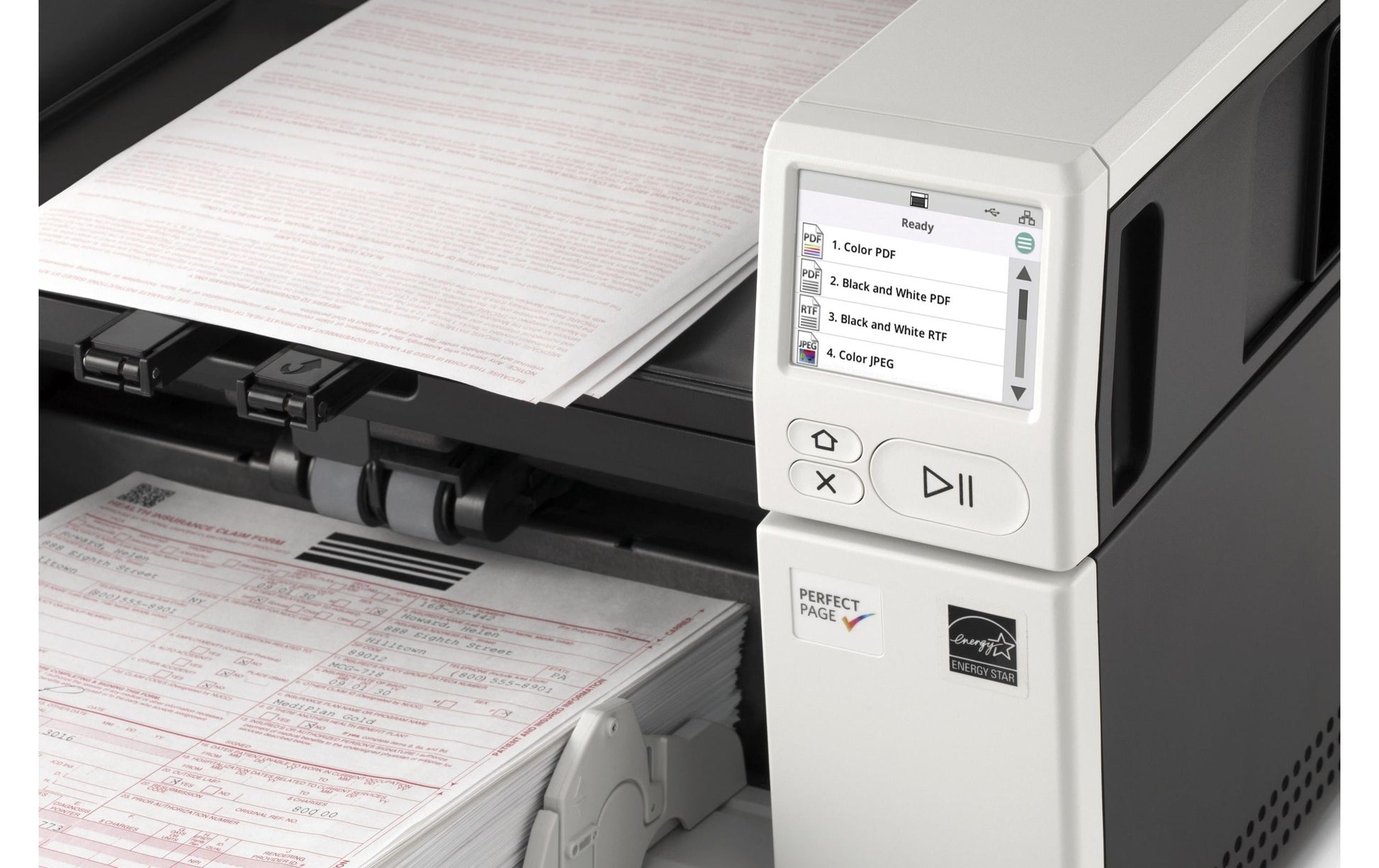 Kodak Alaris S3140 MAX – Einzugsscanner, A3, Duplex, 140 ppm, ADF 500 Blatt, LAN