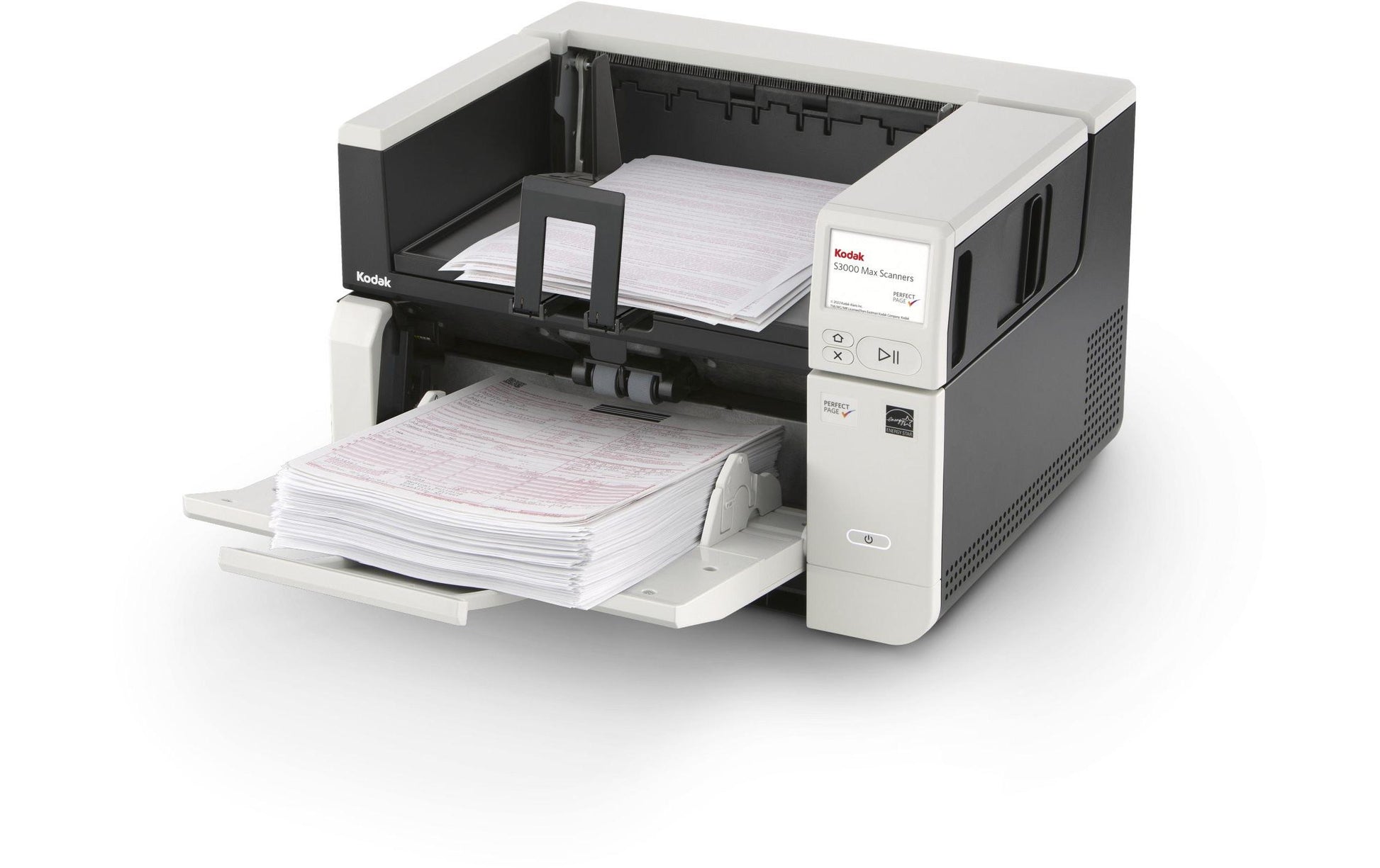 Kodak Alaris S3120 MAX – Einzugsscanner, A3+, Duplex, 120 ppm, ADF 500 Blatt, USB, 1'200 dpi