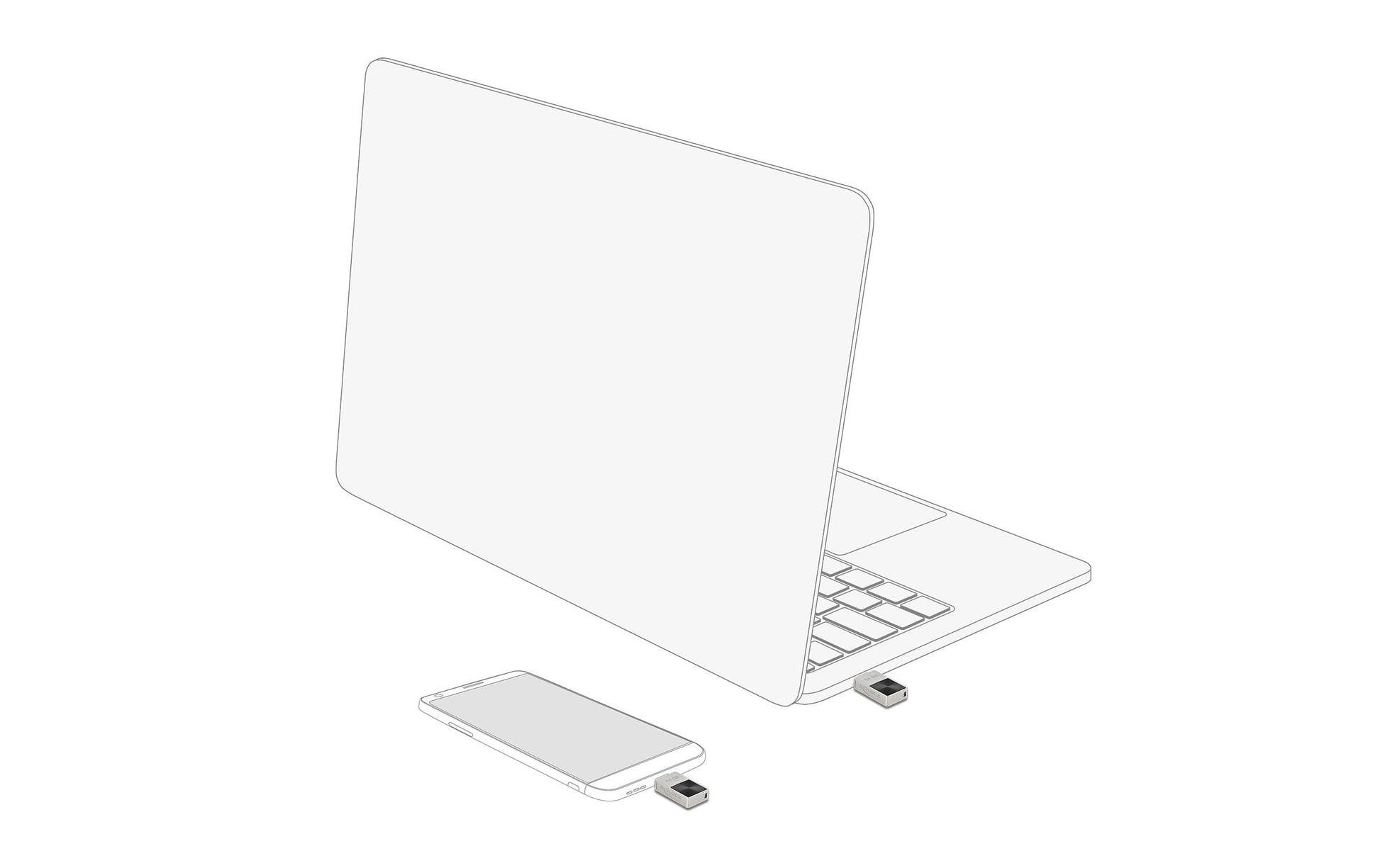 DeLOCK Mini USB 3.2 Gen 1 USB-C 64 GB