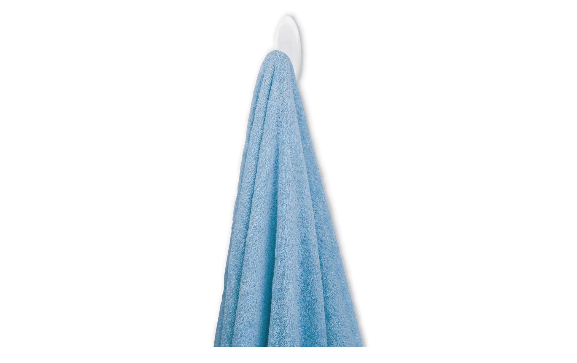 Command Haken BATH17-CF-1-FGN – Kunststoff, 2,2 kg, Klebestreifen, Weiss