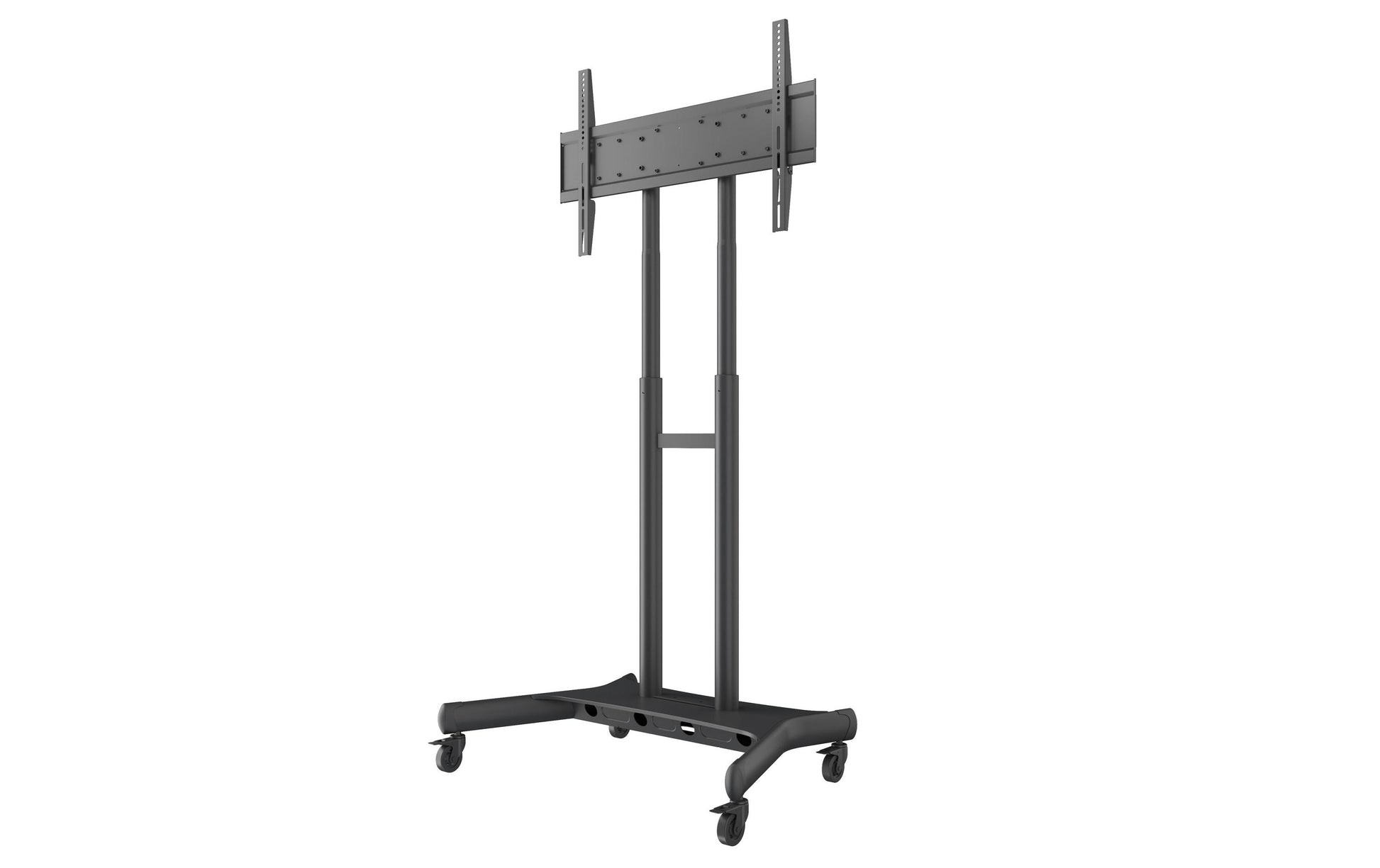 Multibrackets TV-Trolley Basic 180 Schwarz – Maximale Bildschirmgrösse 2,03 m, Kabelführung