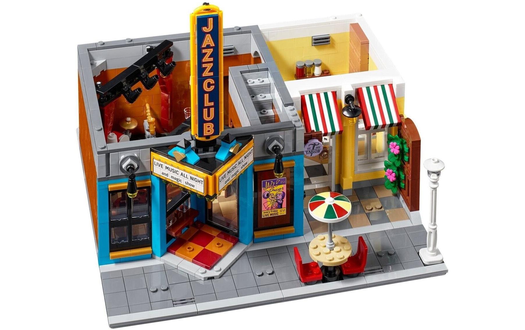 LEGO Jazz Club 10312 Bauset – Icons – 25 × 30 × 26 cm – 2899-teilig – ab 18 Jahren