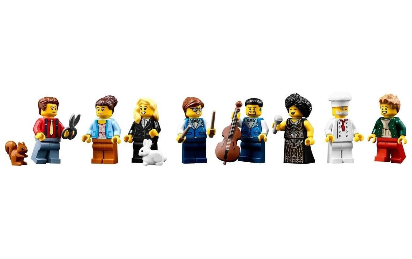 LEGO Jazz Club 10312 Bauset – Icons – 25 × 30 × 26 cm – 2899-teilig – ab 18 Jahren