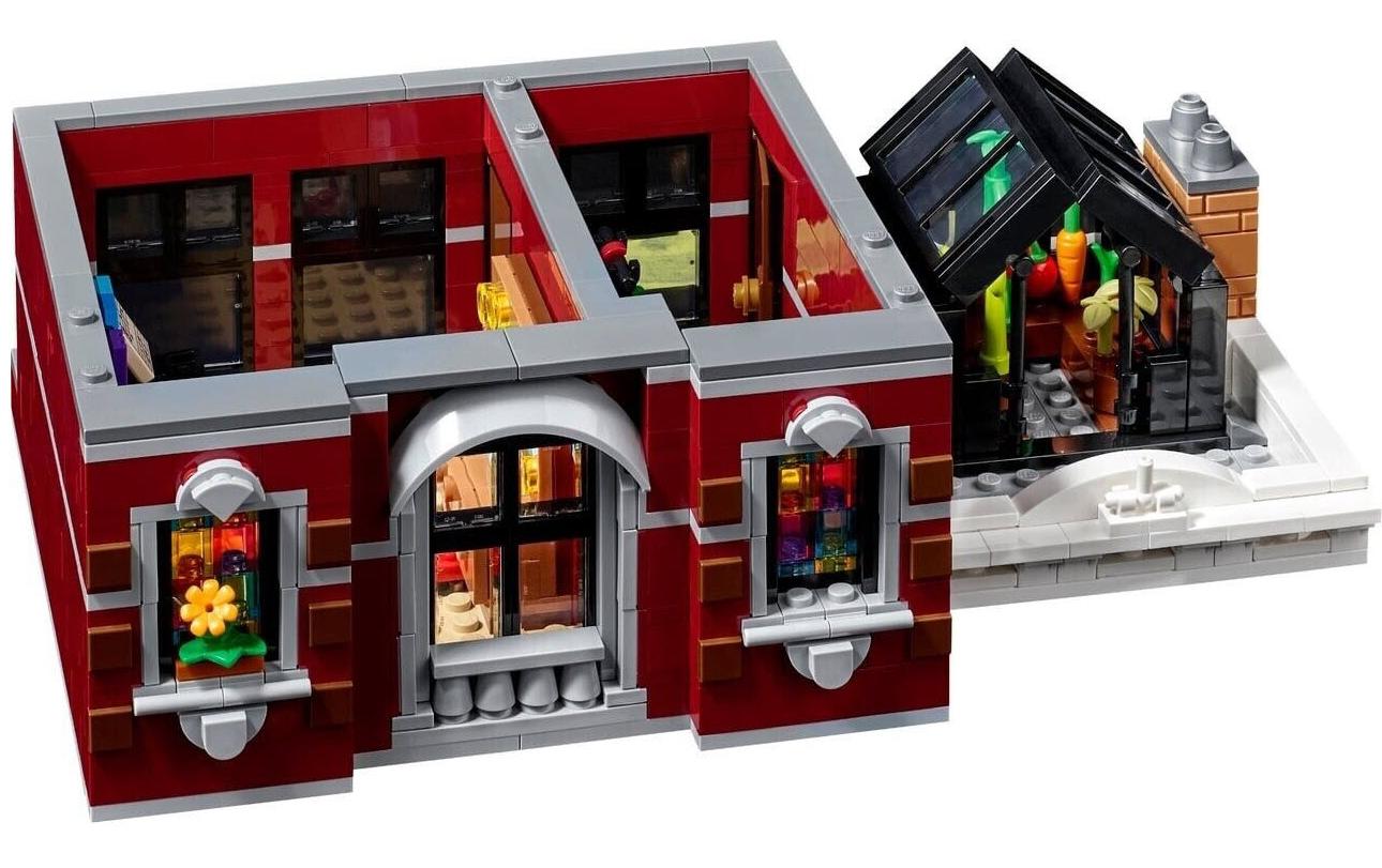 LEGO Jazz Club 10312 Bauset – Icons – 25 × 30 × 26 cm – 2899-teilig – ab 18 Jahren
