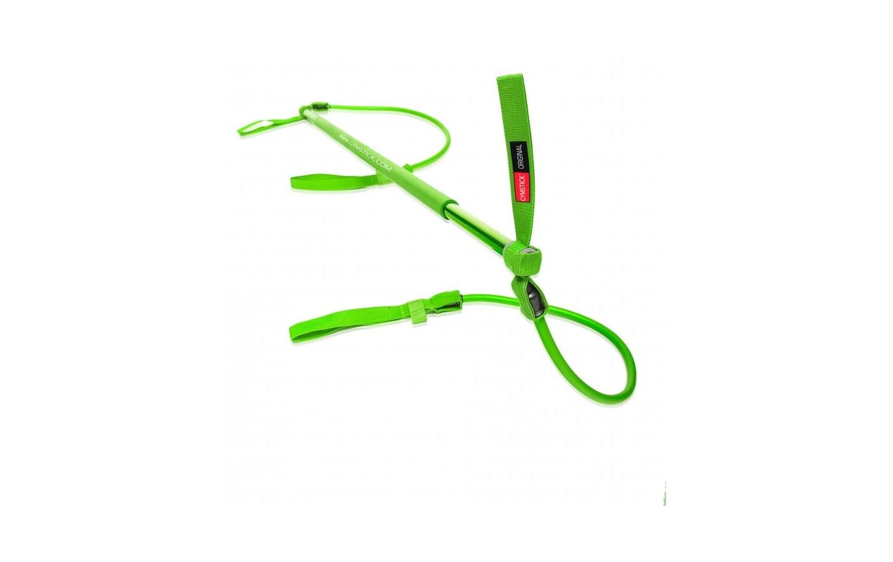 Gymstick Original Sonstiges 2.0, 130 cm, Ø 3 cm – Grün, Glasfaser/PU/Nylon