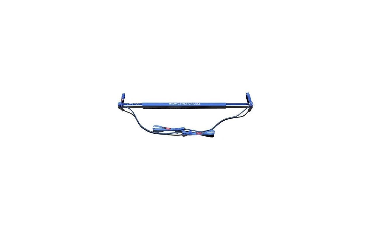 Gymstick Gummibänder – 30 × 1300 mm, blau, Polyurethan, Glasfaser, Nylon, Gummi, 530 g