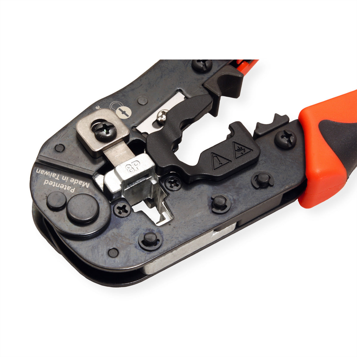 VALUE Crimpzange, 190 mm, 25.99.8794