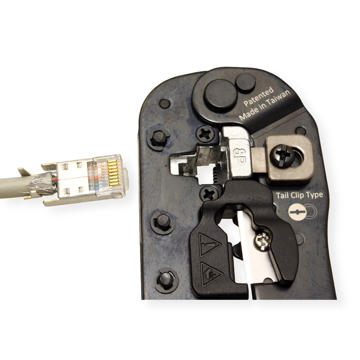 VALUE Crimpzange, 190 mm, 25.99.8794