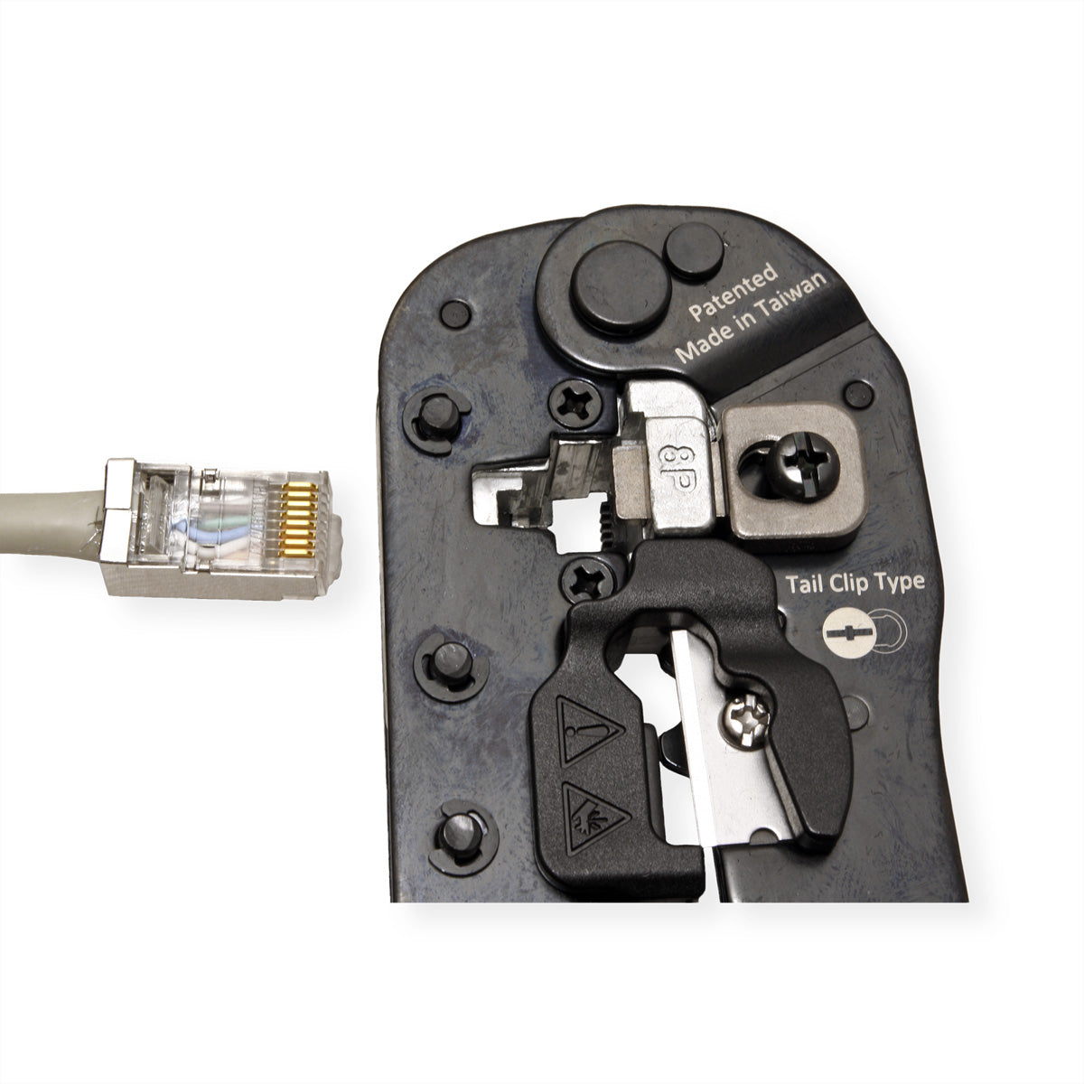 VALUE Crimpzange, 190 mm, 25.99.8794