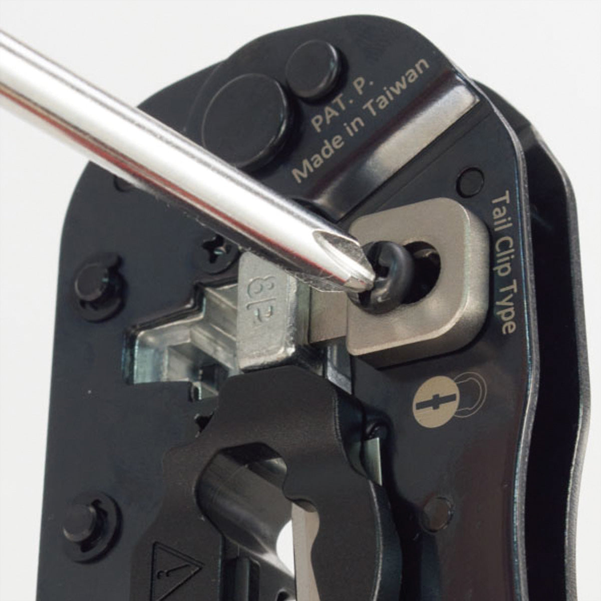 VALUE Crimpzange, 190 mm, 25.99.8794