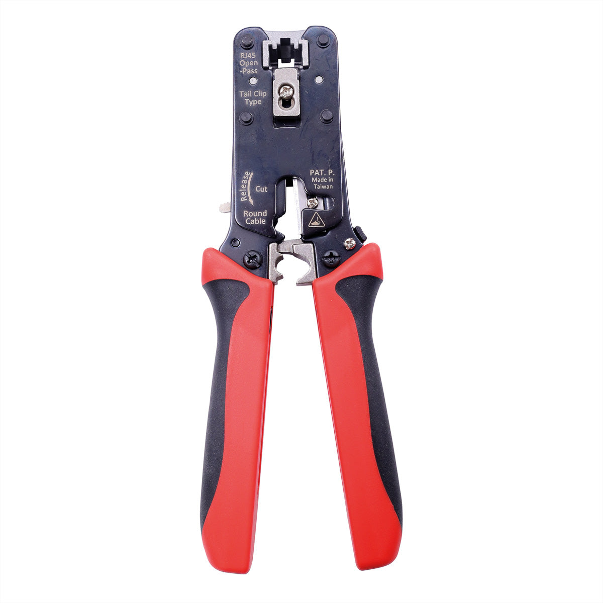 VALUE Crimpzange 210 mm, für Easy Passthrough Modularstecker (8P8C, 21.17.3146/3147)