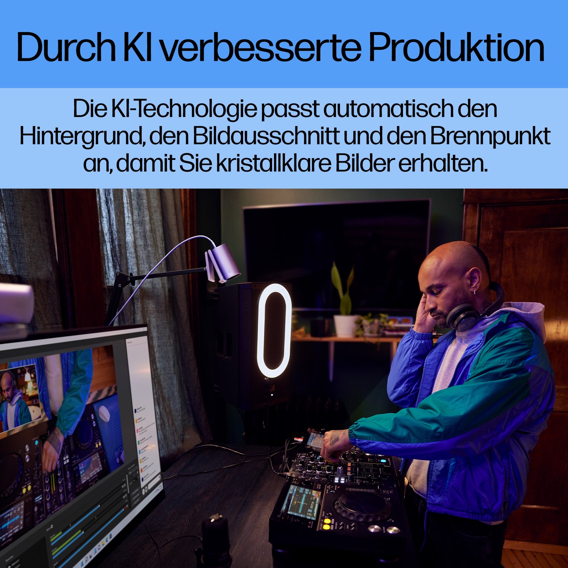 HP 960 – Webcam – 4K