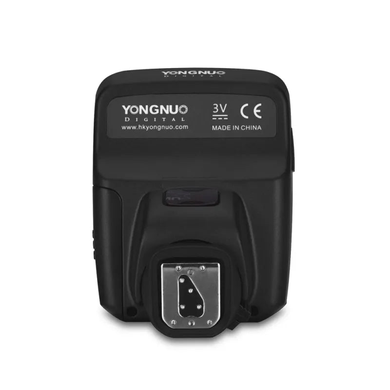 Yongnuo YN-560-TXPRO-N Blitz-Transmitter – 2,4 GHz, 100 m Reichweite, 6 Gruppen/16 Kanäle – für Nikon – Schwarz