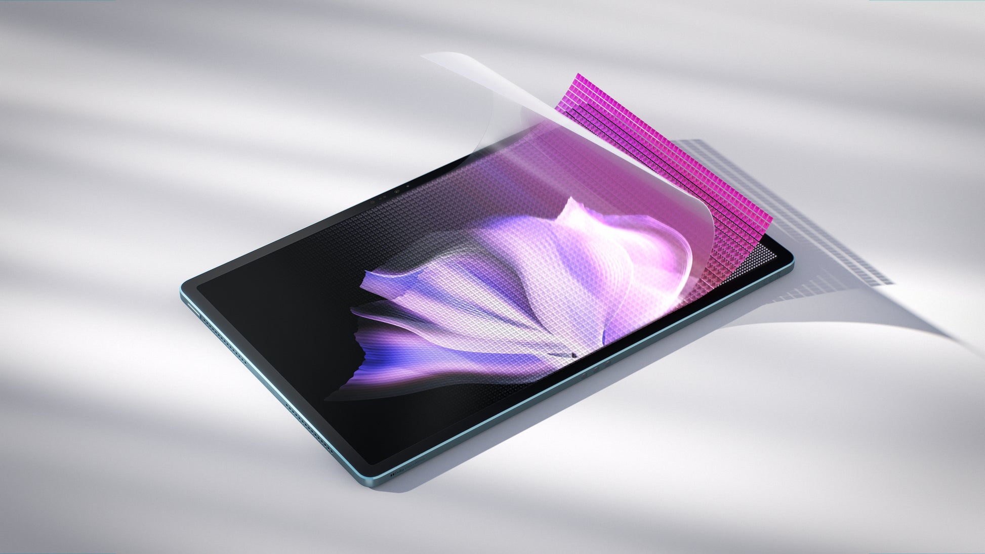 Lenovo Yoga Tab Plus – 12,7", 256 GB, 16 GB RAM, Wi‑Fi, Türkis, IP53