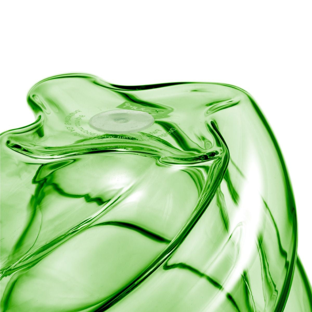 Bodum Pavina Trinkglas – 0,27 l, Borosilikatglas, grün, spülmaschinen- und mikrowellengeeignet, 2 Stück