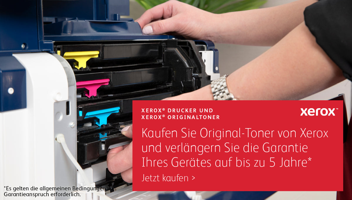 Xerox B410 – A4, 47 Seiten/Min, 1200 dpi, USB
