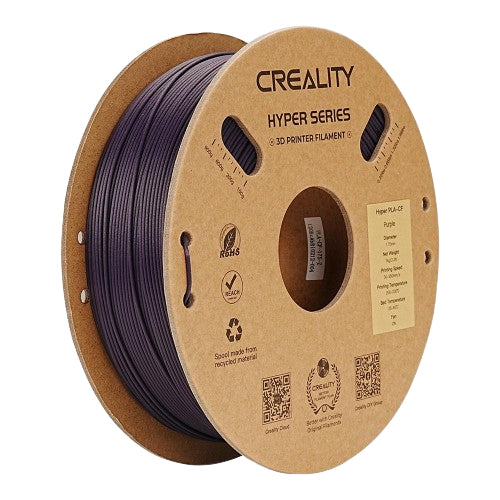 Creality 3D-Drucker-Filament Hyper PLA (Karbonfaser) 1,75 mm Violett, 1 kg – für Creality K1-C, K1 Max