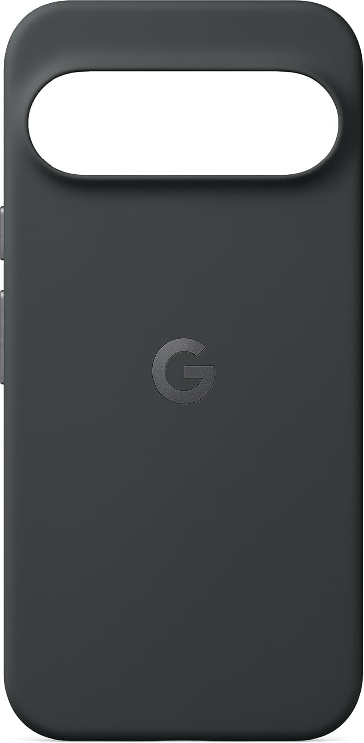 Google Backcover – für Google Pixel 10 Pro XL – schwarz – Mikrofaser, PC, Silikon – kabelloses Laden