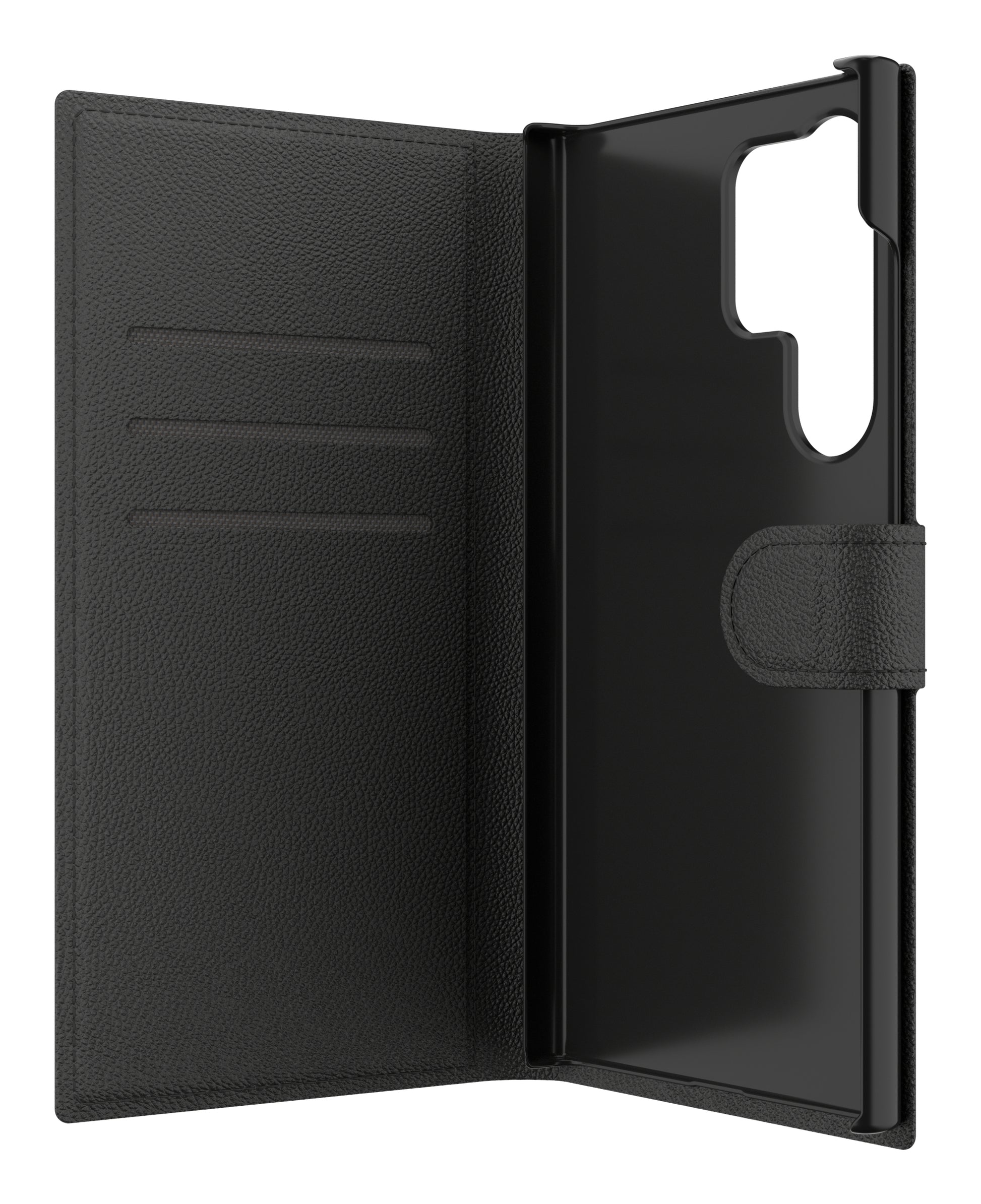ZAGG Booklet-Hülle Folio – für Samsung Galaxy S24 Ultra – schwarz