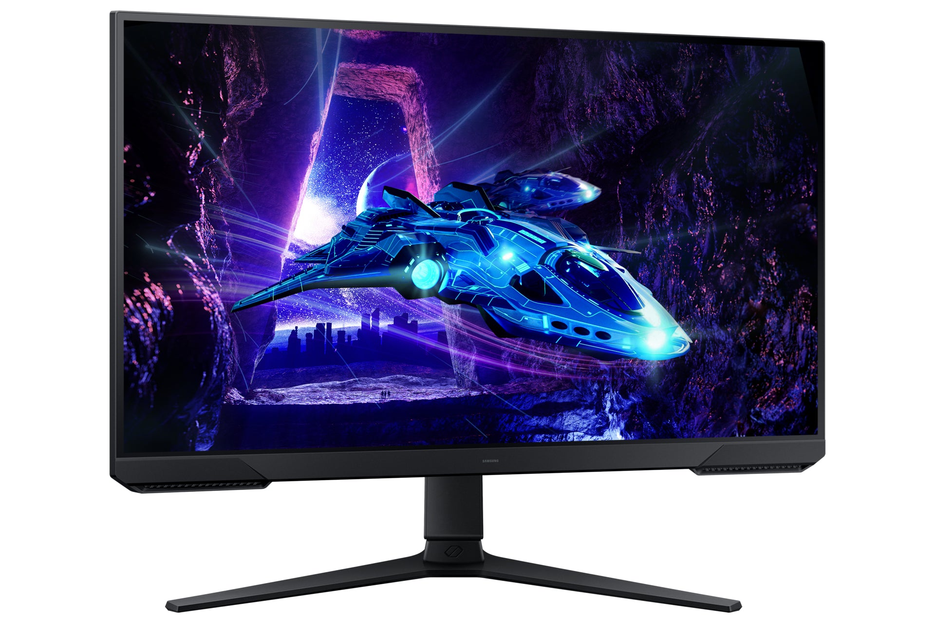 Samsung Odyssey G3 S27DG300EU – Monitor, 27" 1920 × 1080 (Full HD), LCD, Schwarz