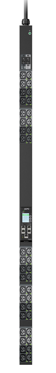 APC NetShelter PDU 7,4 kVA – Messgerät, geschaltet – 0U Rack Dreiphasig – 40× Ausgänge C13/C15/C19/C21