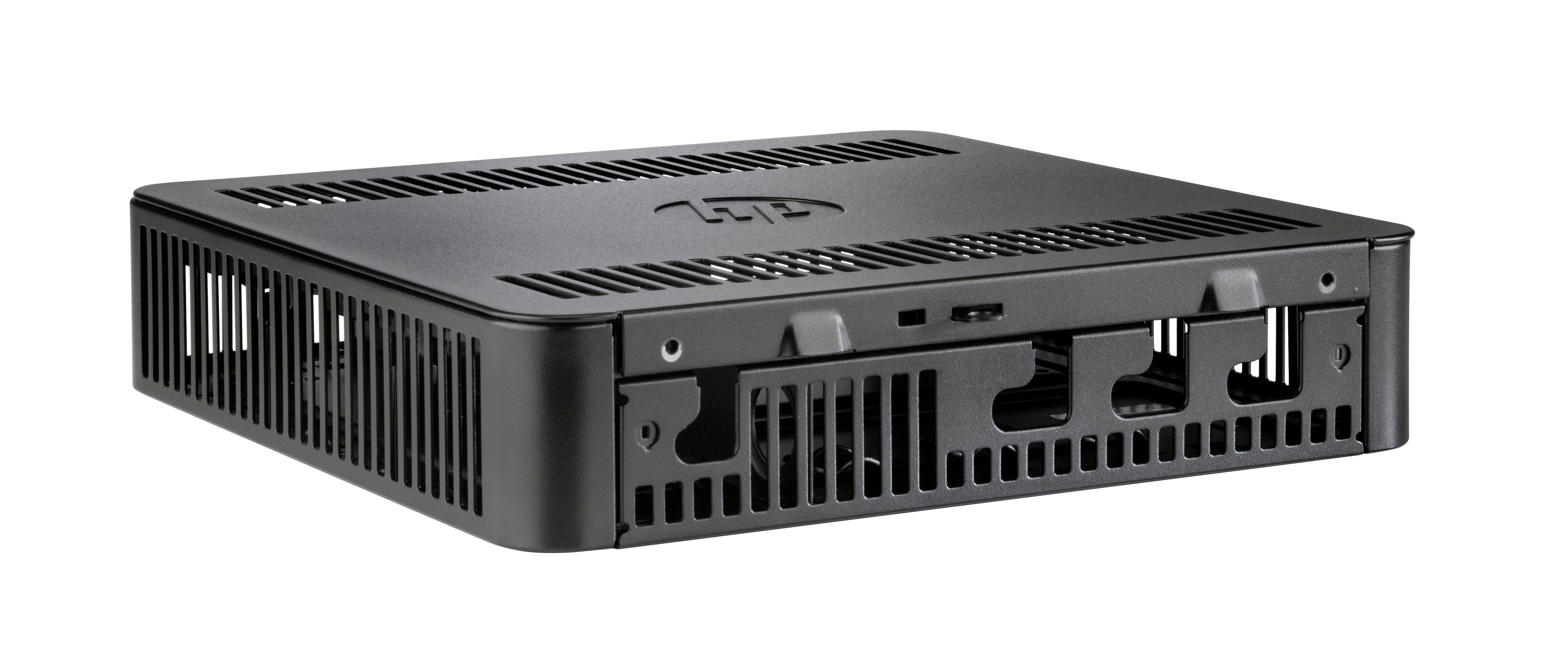 HP LockBox V2 Schutzbox für Desktop Mini – Schwarz, 268×272×57,2 mm