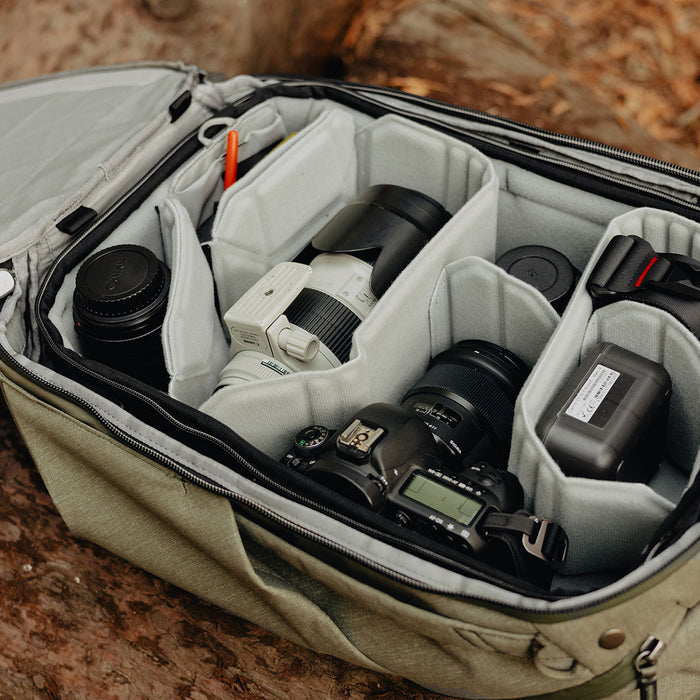 Peak Design Camera Cube v2 Zubehörtasche – Nylon/Schaumstoff – Schwarz