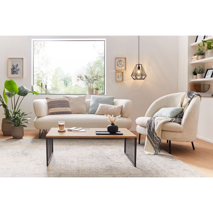 EGLO Bilderrahmen – für 20 × 25 cm – Glas & MDF & Holz, braun