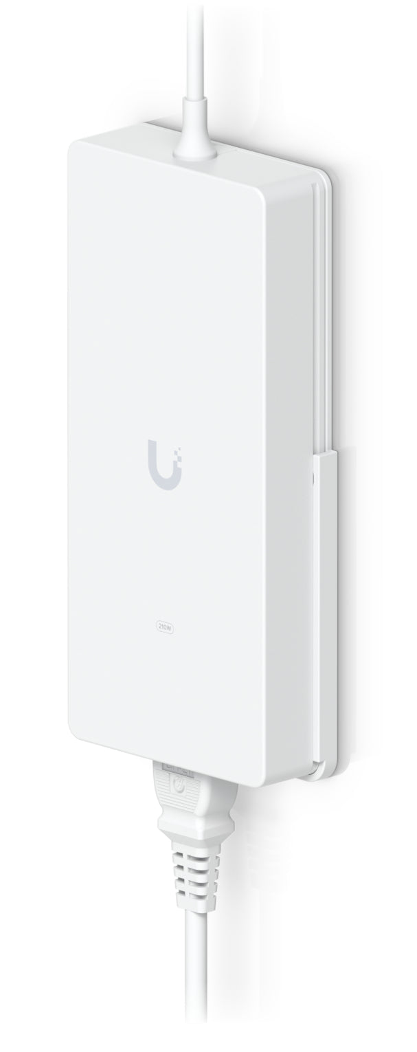 Ubiquiti UACC Adapter AC 210W Netzteil 210 W – 54 V – für USW-Ultra-210W, USW-Pro-Max-16-PoE und andere
