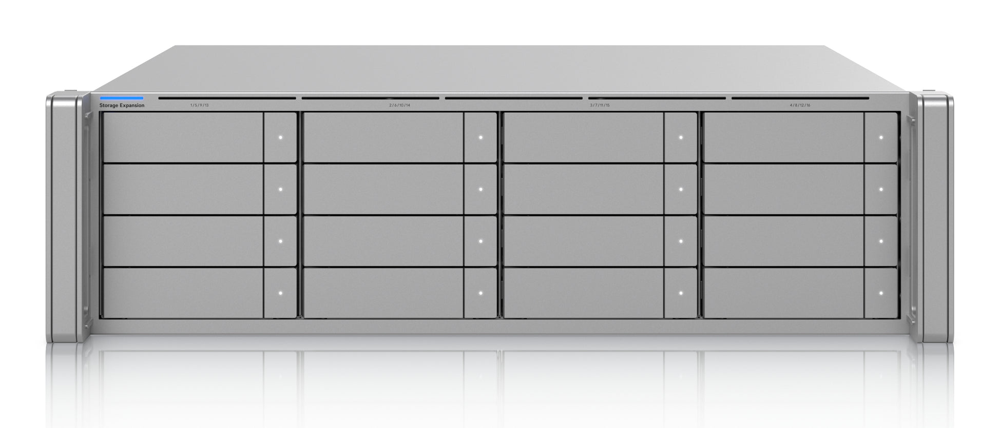 Ubiquiti Erweiterungseinheit – 16-Bay Rack 3U NAS – für 2,5"/3,5"