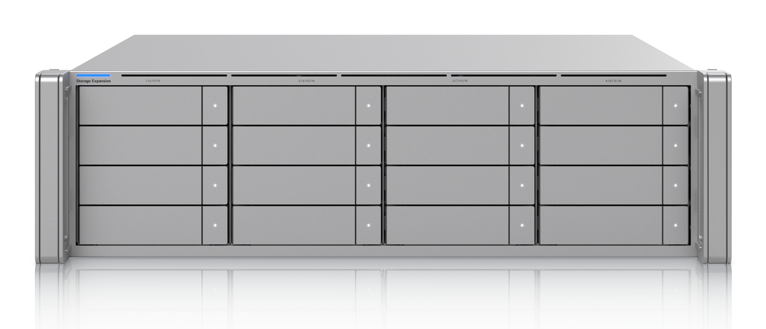 Ubiquiti Erweiterungseinheit – 16-Bay Rack 3U NAS – für 2,5"/3,5"