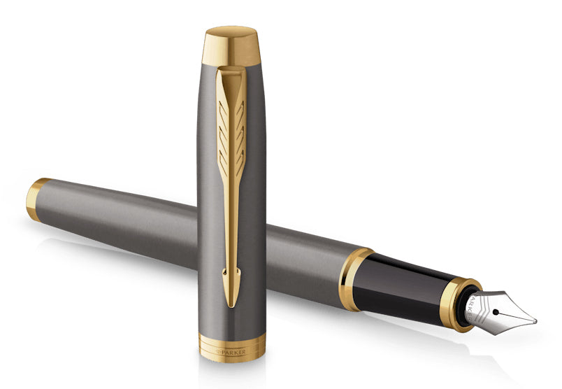 Parker IM Grau GT – Federspitze M – Grau