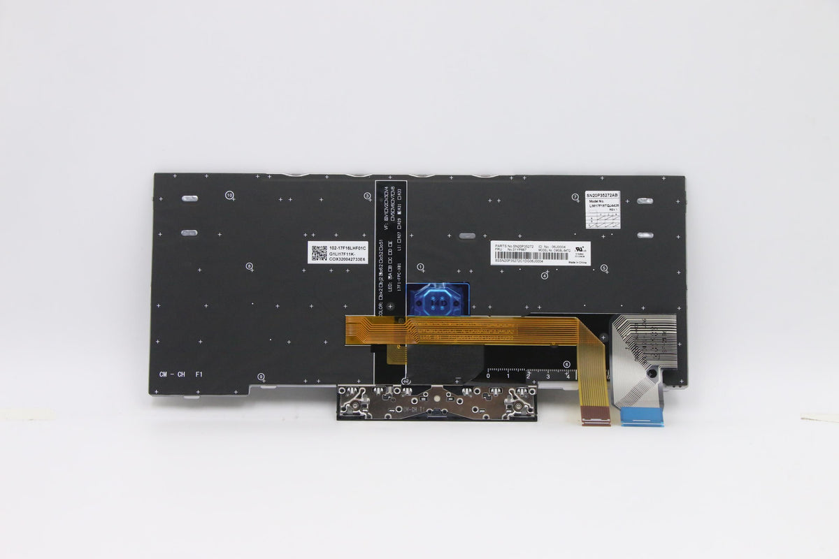 Lenovo 01YP867 – Notebook-Ersatztastatur – QWERTY (TR) – Silber – für ThinkPad L13 Yoga (20R5, 20R6)
