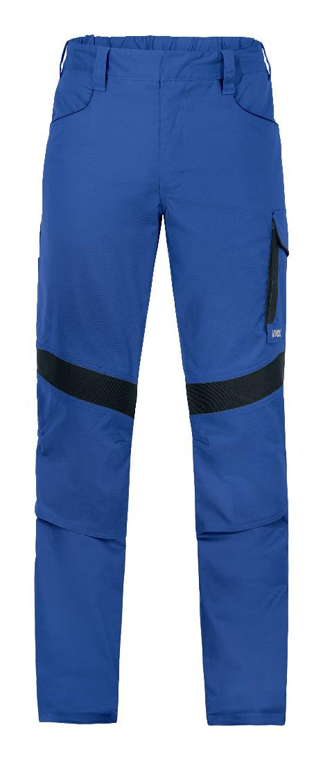 Uvex Cargohose suXXeed industry – Grösse 58 – Ultramarin, Reflektierend