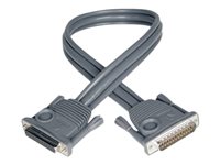 Tripp Lite P772-015 – RS-232 Kabel DB25 M–F, 4,57 m