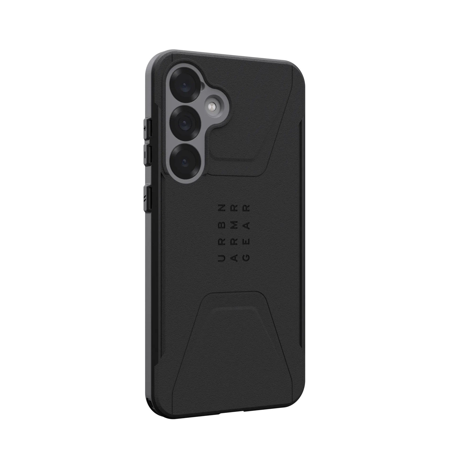 Urban Armor Gear UAG Civilian Pro Backcover – für Samsung Galaxy S25 Plus, MagSafe, Kunststoff, schwarz, bis 6 m sturzsicher