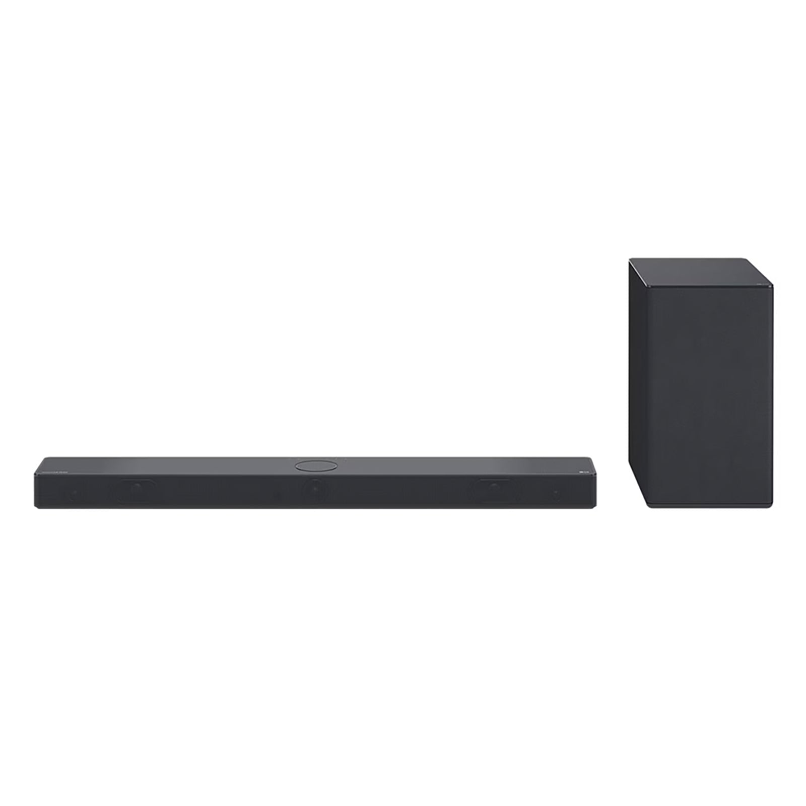 LG SC9S – Soundbar – 3.1.3, Dolby Atmos/DTS:X, mit kabellosem Subwoofer, 400 W – Schwarz