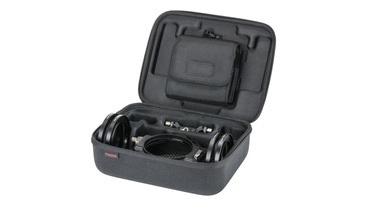 Tilta Mirage MB-T16-A Matte Box – Aluminium/Edelstahl, 1,04 kg – Schwarz