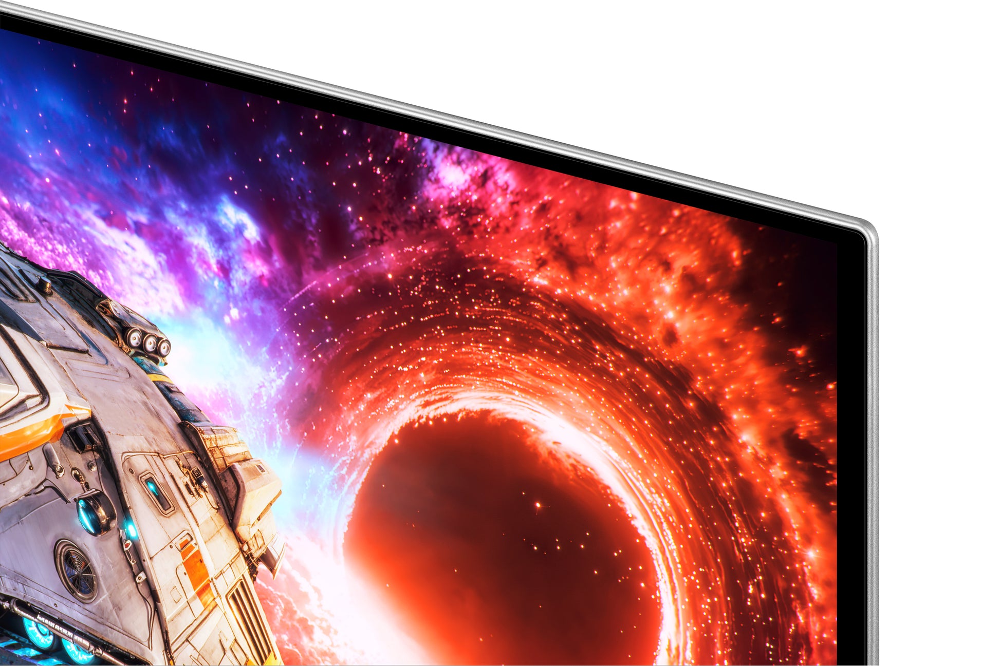 Samsung Odyssey G8 (G80SH) – 32", 3840 × 2160 (4K), OLED, 240 Hz, USB‑C 98 W, DisplayHDR True Black 500