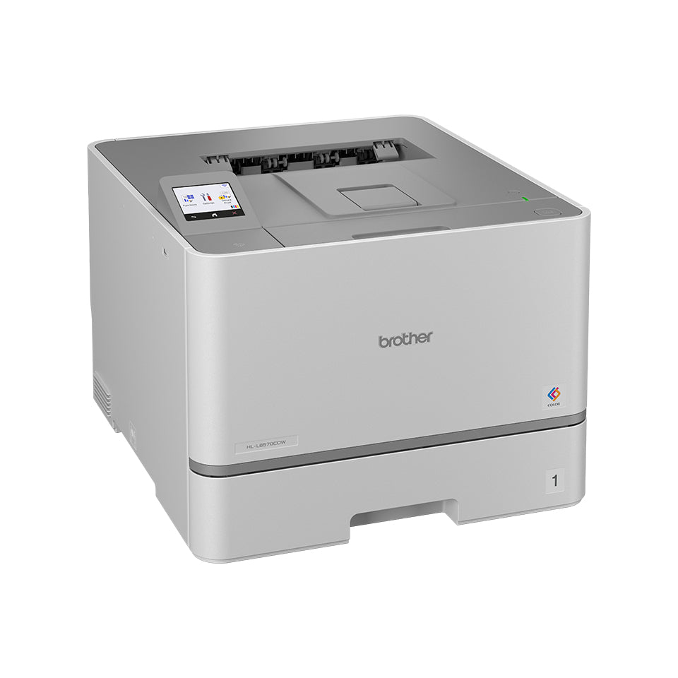Brother HL-L8570CDW – Farbe, A4, Duplex, WLAN, LAN, USB, 31 ppm, AirPrint, Mopria