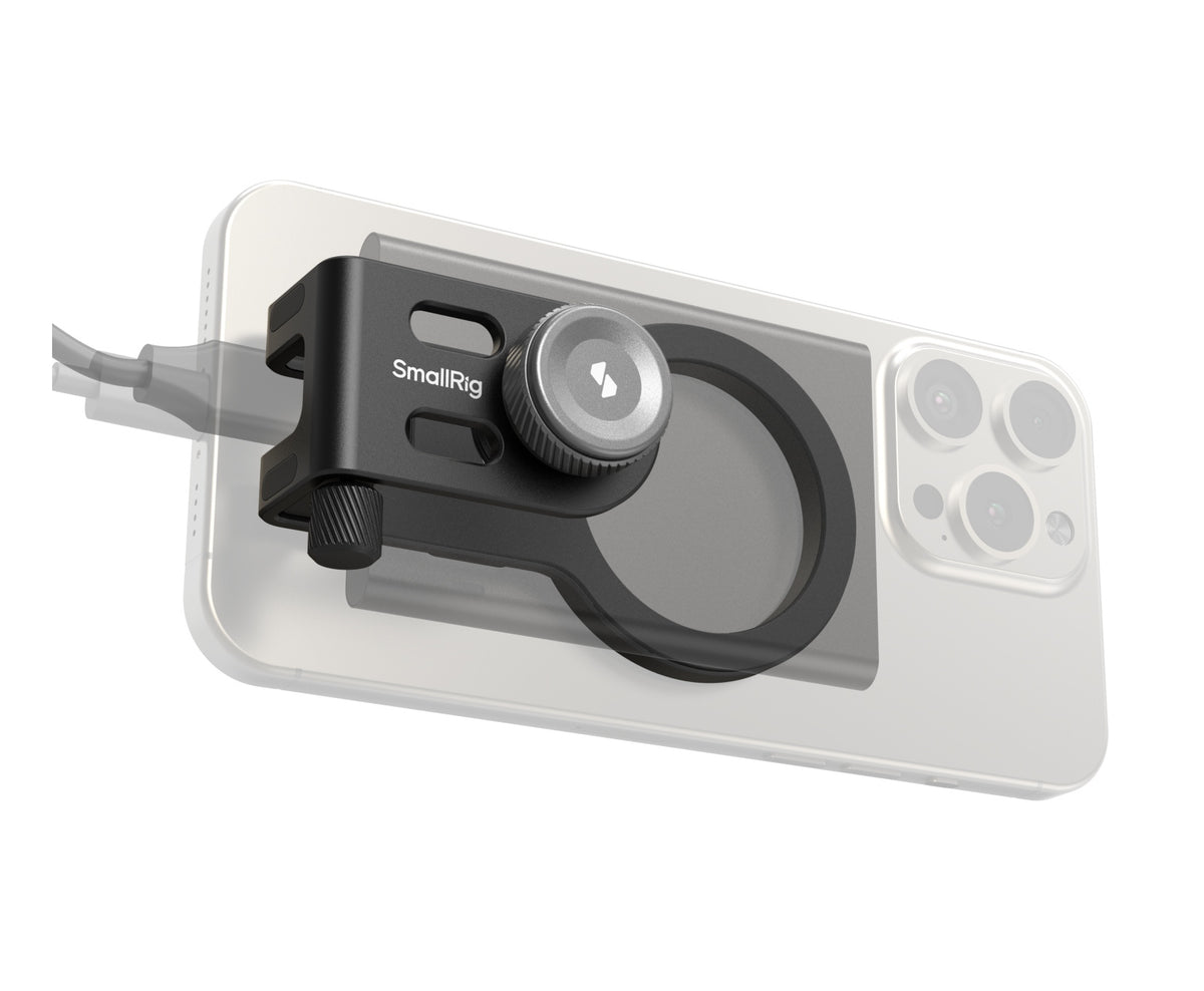SmallRig MagSafe SSD Halter – SSD-Halterung – Schnellfreigabesystem, für T7, T7 Shield, T9 – Schwarz