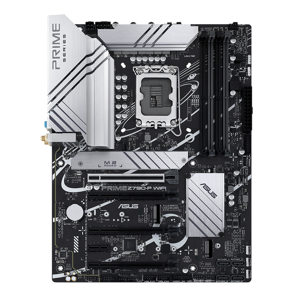 ASUS PRIME Z790-P WIFI – Mainboard – LGA 1700, Intel Z790, ATX, DDR5